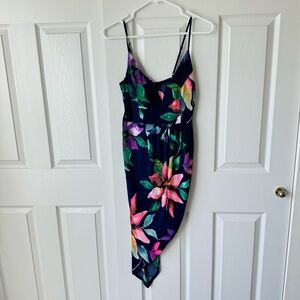 Colorful Floral Dress